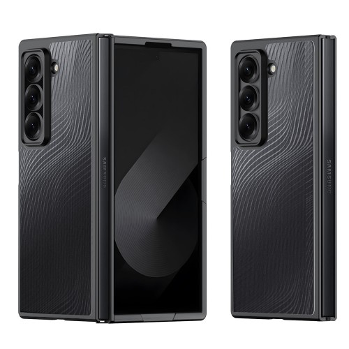 Dėklas Dux Ducis "Aimo", skirtas Samsung F946 Z Fold5 juodas