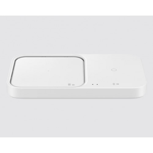 Bevielis įkroviklis Samsung "Duo" EP-P5400TWEGEU baltas 15W (su įkrovikliu ir laidu komplekte) / 100% Genuine /