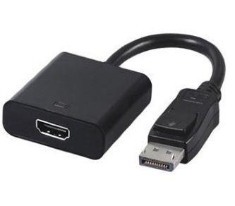 Gembird A-DPM-HDMIF-002 vaizdo kabelio adapteris 0,1 m DisplayPort HDMI A tipo (standartinis) Juoda