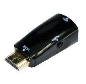 I/O adapteris HDMI TO Vga/a-hdmi-vga-02 GEMBIRD