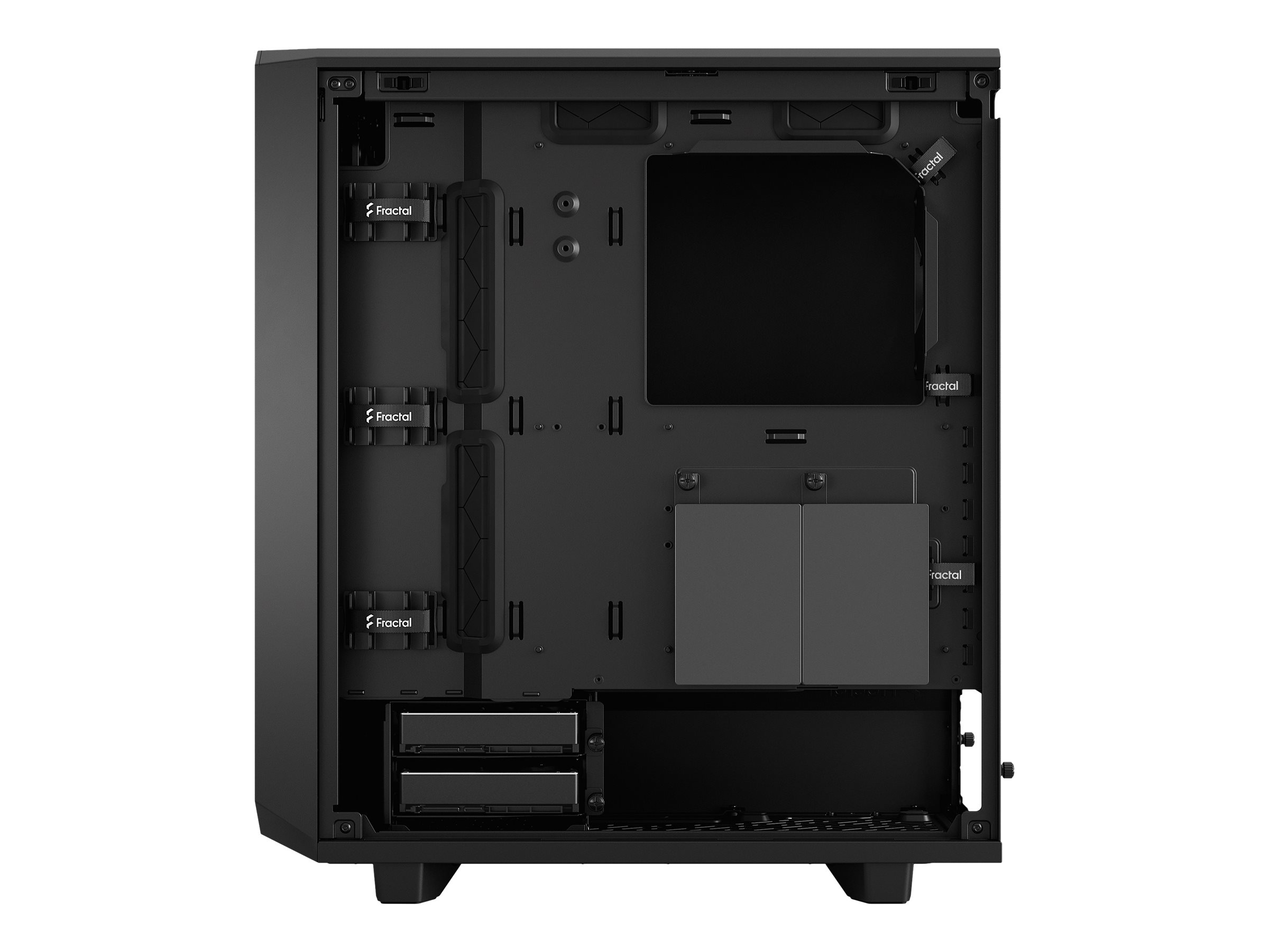 Fractal Design Meshify 2 korpusas juodas