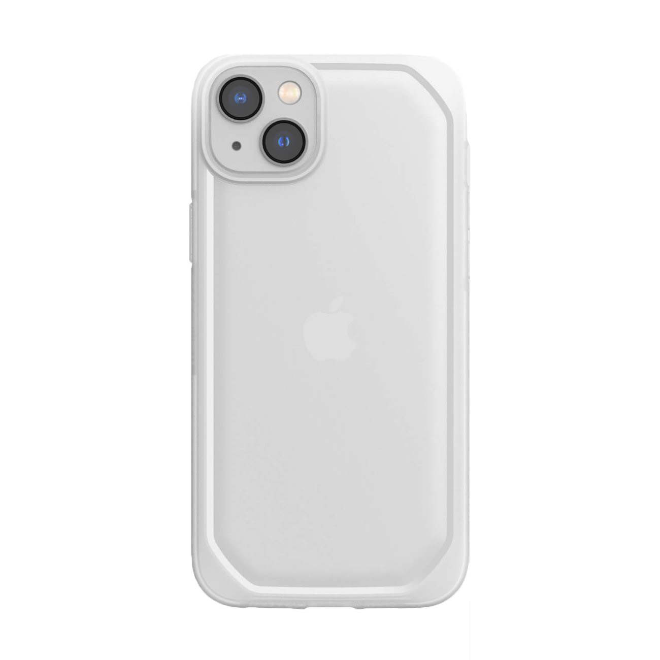 Raptic X-Doria Slim dėklas telefonui iPhone 14 Plus galinis dangtelis skaidrus