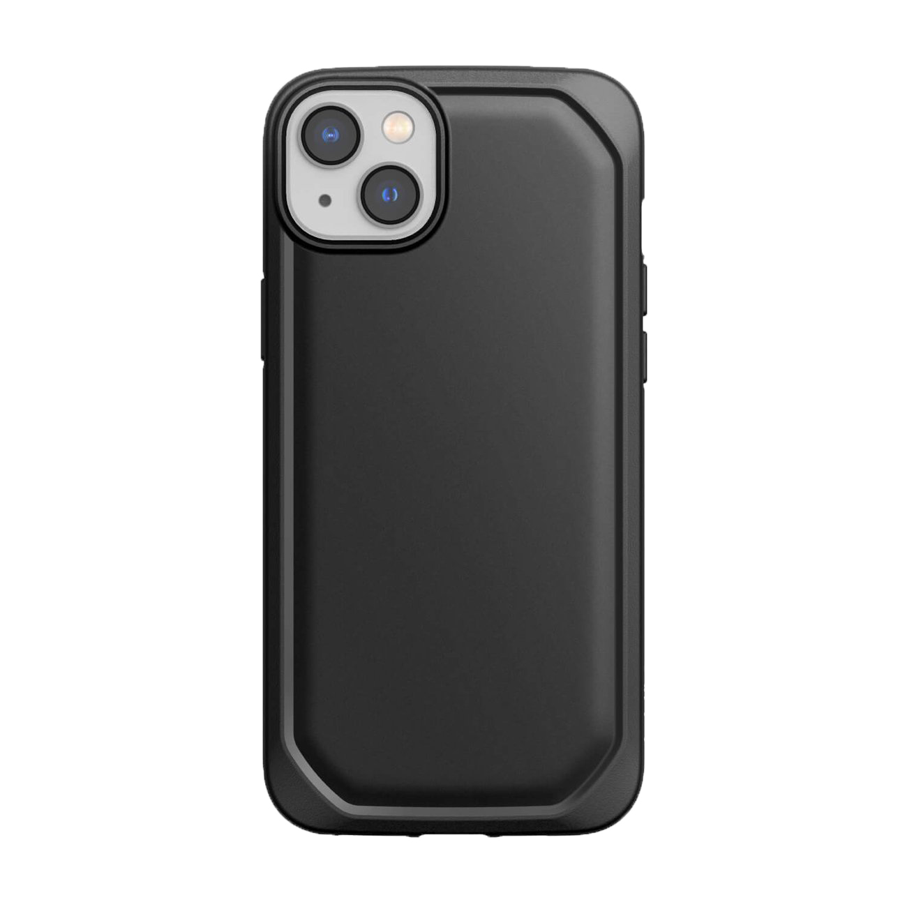 Raptic X-Doria Slim dėklas telefonui iPhone 14 Plus galinis dangtelis juodas
