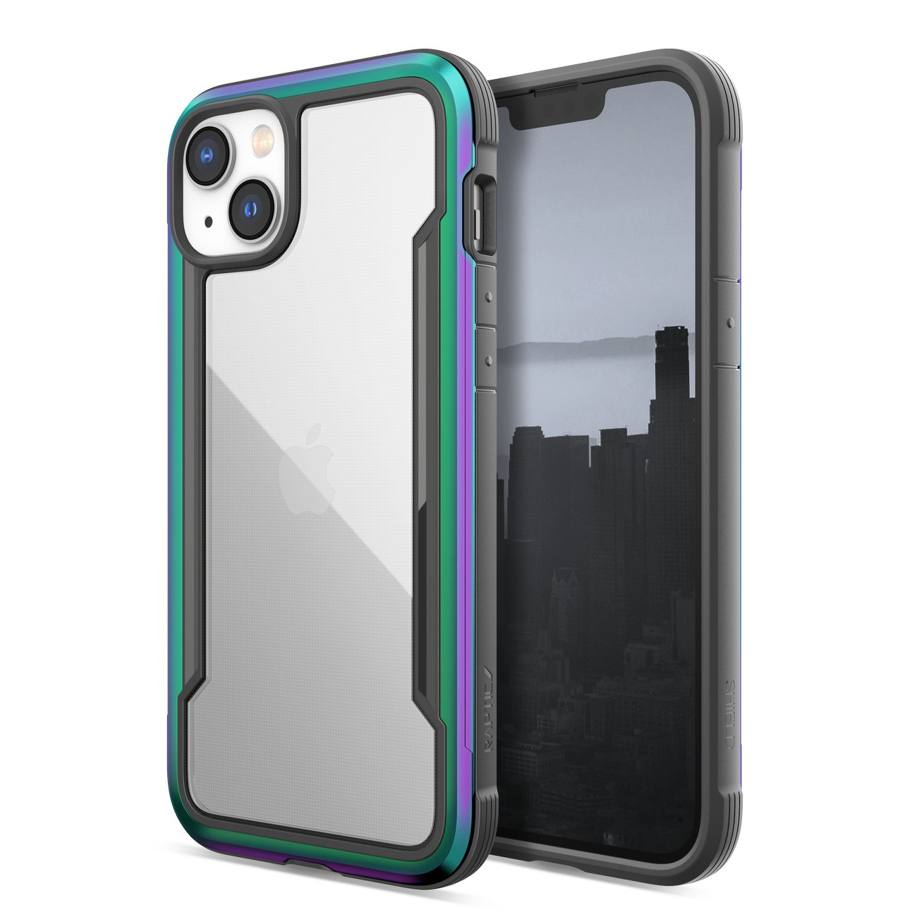 Raptic X-Doria Shield dėklas iPhone 14 Plus opalinė danga