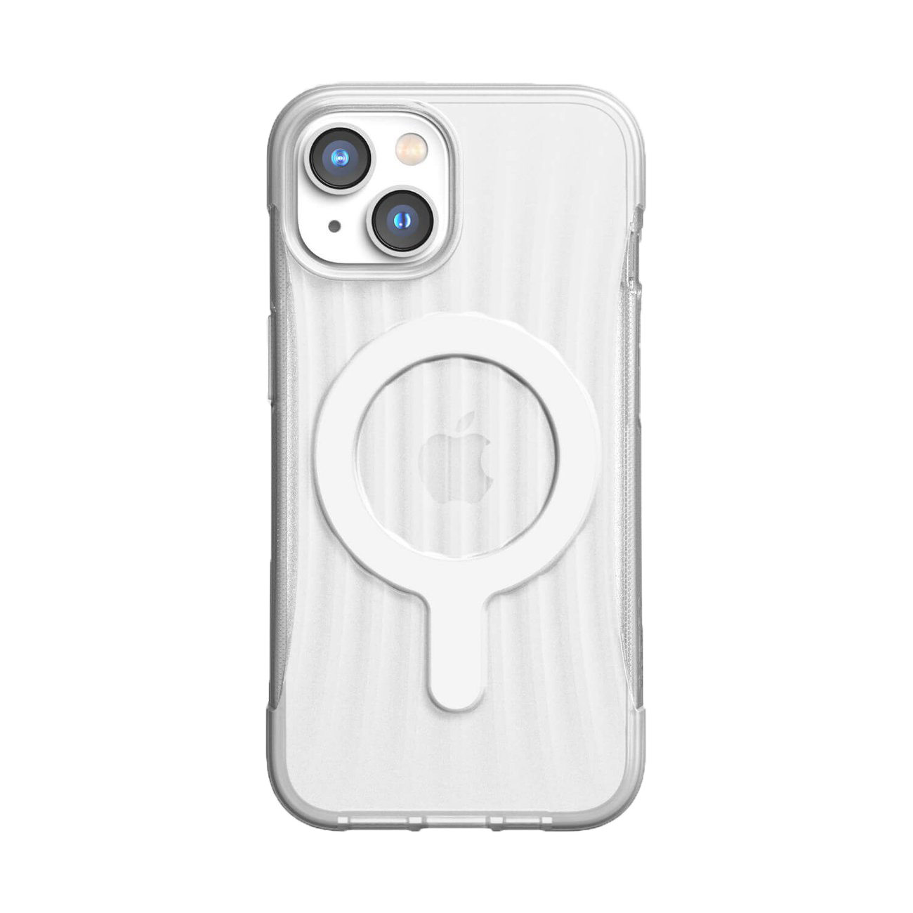 Raptic X-Doria Clutch dėklas iPhone 14 Plus su Magnetine galinė permatoma danga