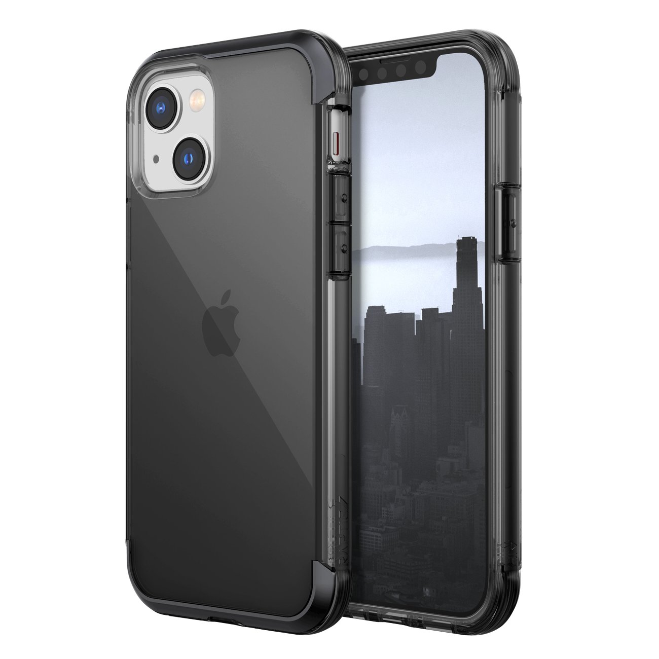 Raptic X-Doria Air dėklas telefonui iPhone 14 Plus šarvuotas pilkas