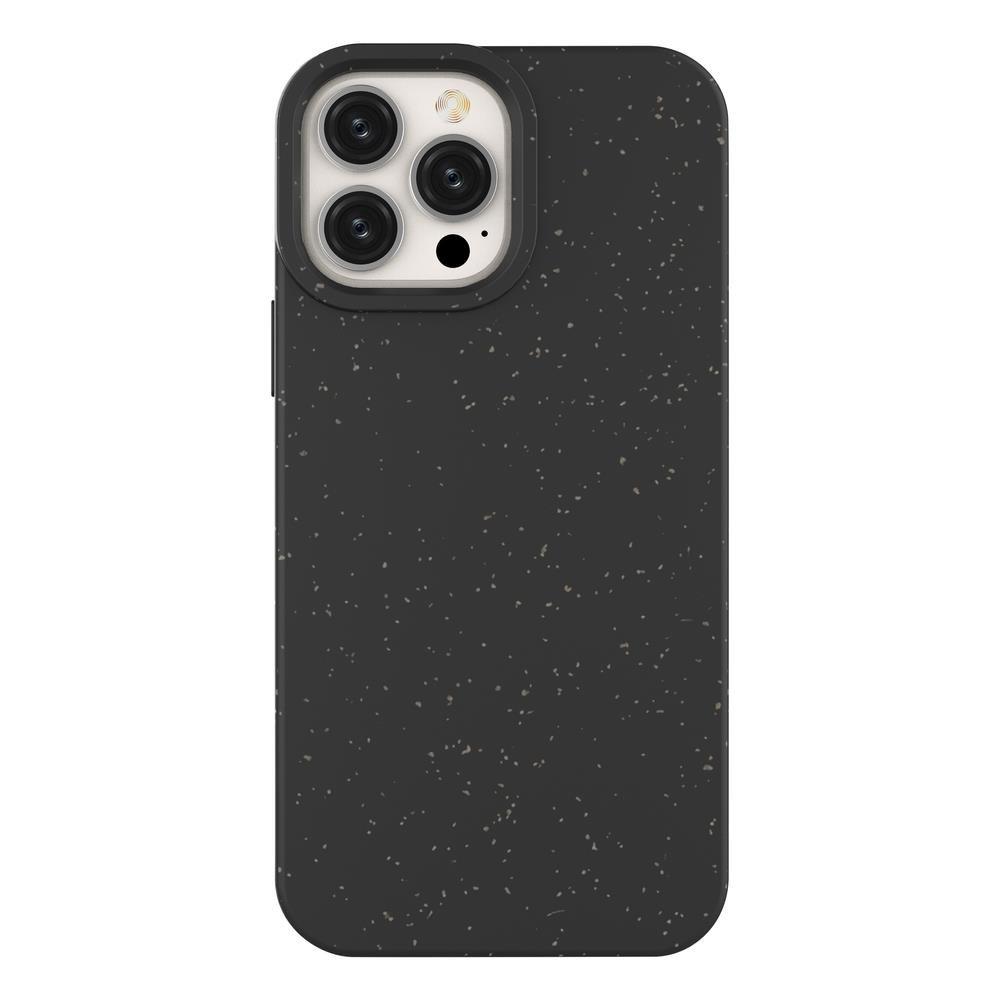 Dėklas telefonui Eco Case iPhone 14 Plus silikoninis biodegraduojantis dėklas - juodas