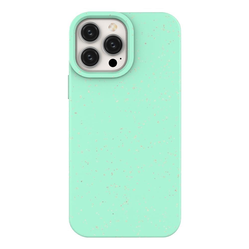 Dėklas telefonui Eco Case iPhone 14 Plus silikoninis biodegraduojantis dėklas - žalias