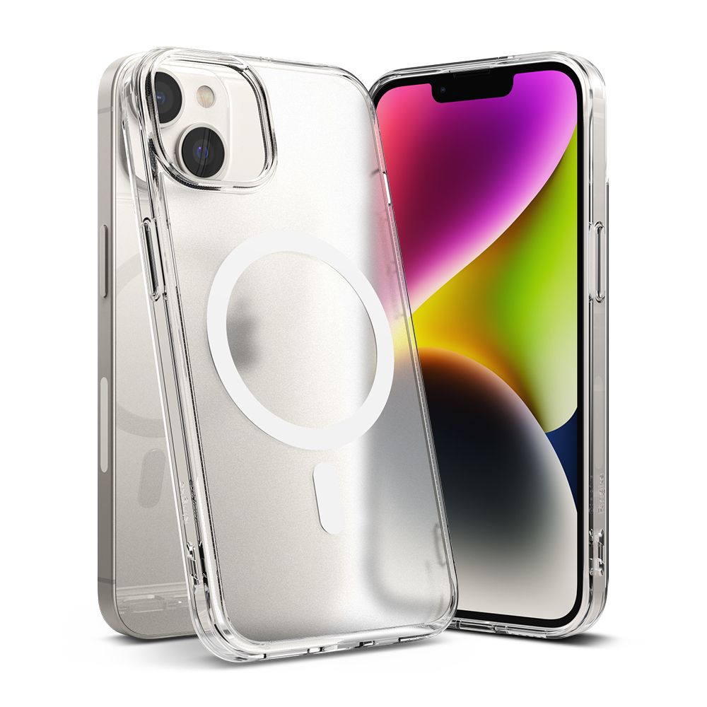 Ringke Apple iPhone 14 Plus 6.7 "FUSION MAGNETINIS MATINIS SKAIDRUS