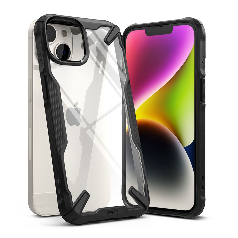 Ringke Apple iPhone 14 Plus 6.7 "FUSION X JUODAS