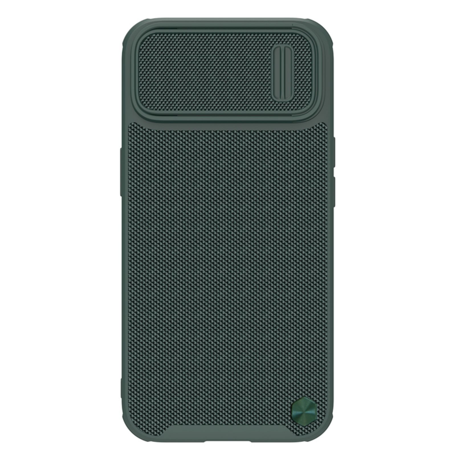 Dėklas Nillkin Textured Case S Apple iPhone 14 Pro Max žalias