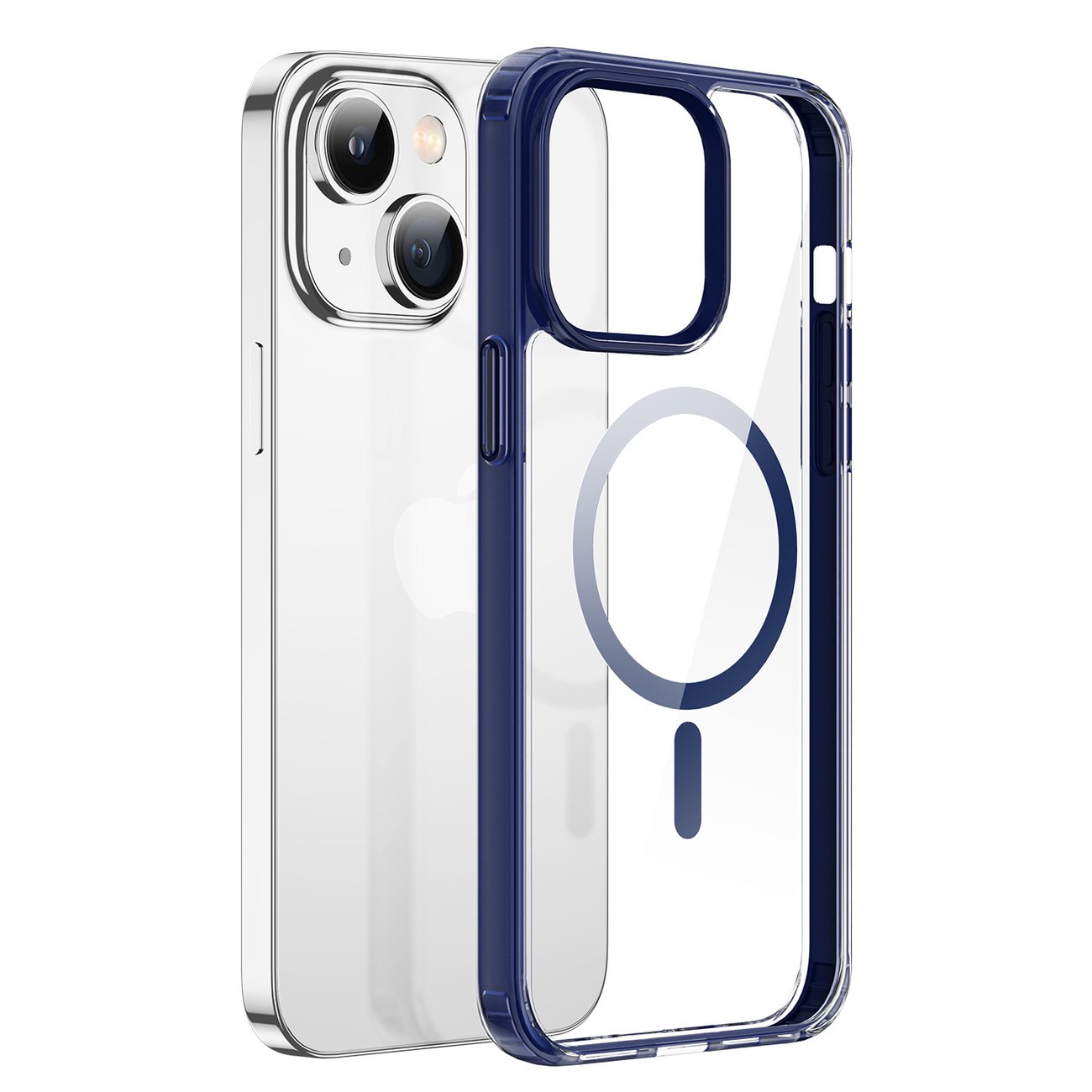 Dux Ducis Clin2 dėklas iPhone 14 Plus magnetinis MagSafe dėklas mėlynas