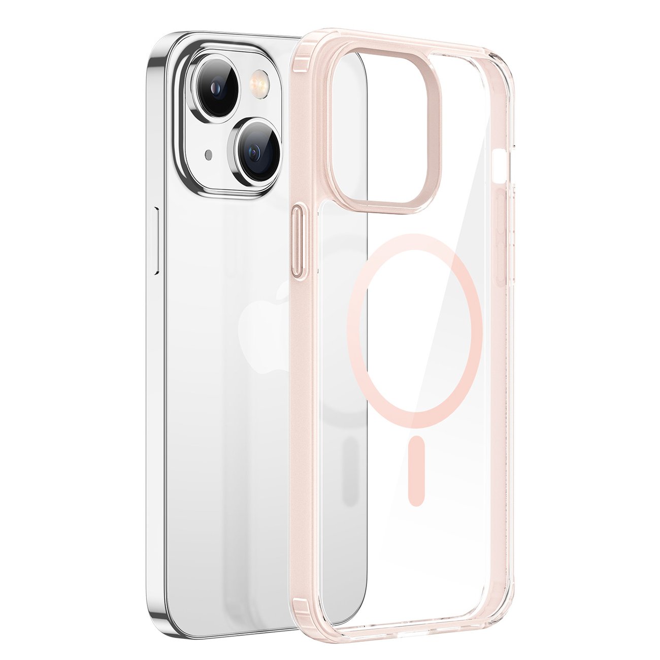Dux Ducis Clin2 чехол для iPhone 14 Plus магнитный MagSafe розовый