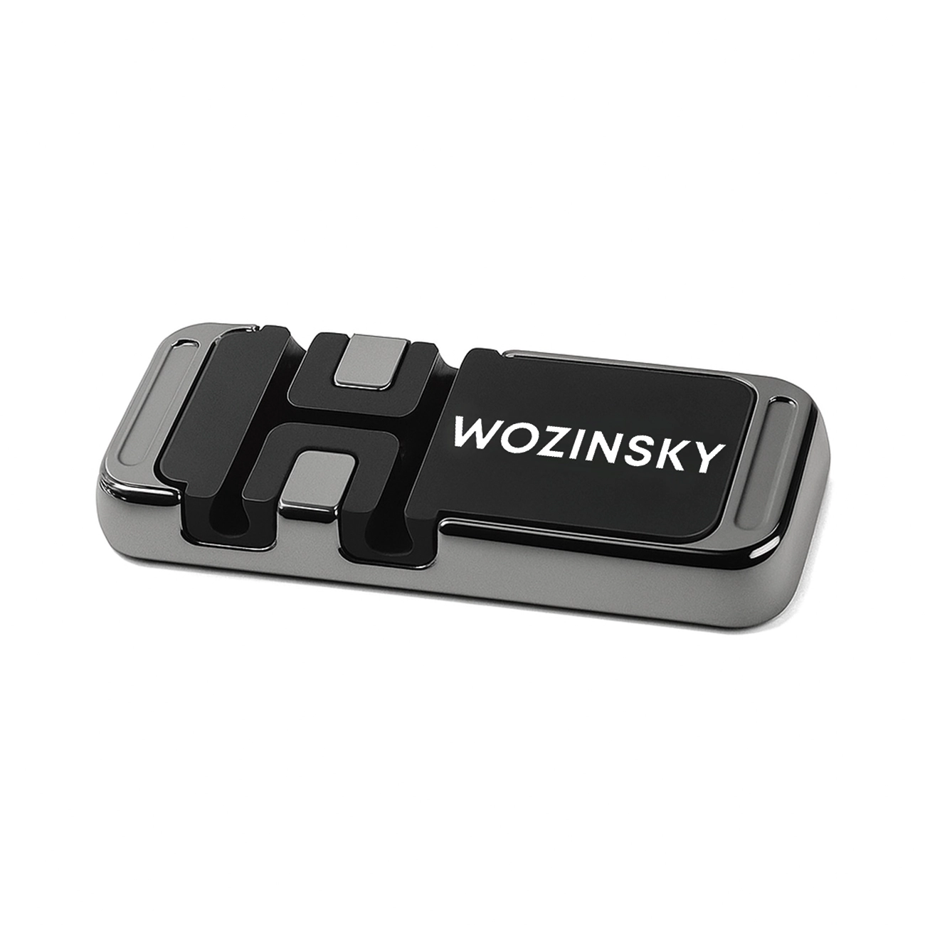Wozinsky magnetinis telefono laikiklis su kabelio laikikliu (WMCDO-B1)