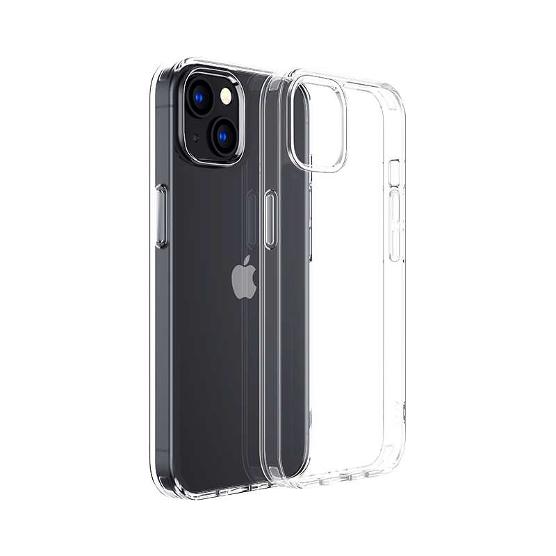 Dėklas Joyroom Ultra Clear skirtas iPhone 14 Plus skaidrus