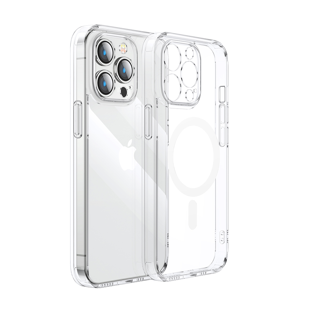 Dėklas Joyroom MagSafe (JR-14D7) skirtas iPhone 14 Plus skaidrus