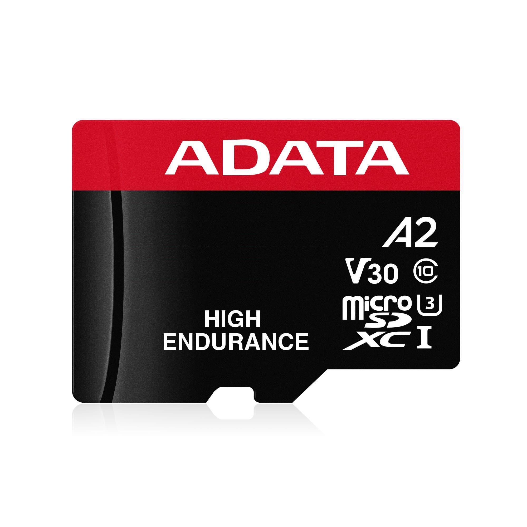 ADATA AUSDX64GUI3V30SHA2-RA1 atminties kortelė 64 GB MicroSDXC UHS-I Class 10
