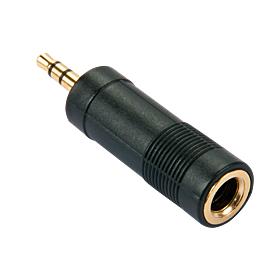 Lindy stereo adapteris 3.5mm M į 6.3mm