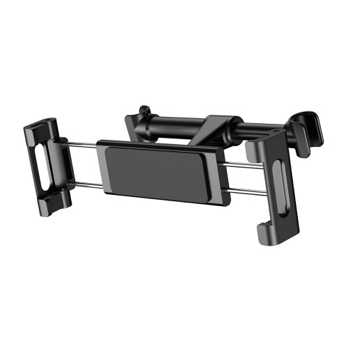 Automobilinis laikiklis Baseus Back Seat juodas (be magneto / galiai sėdynei)
