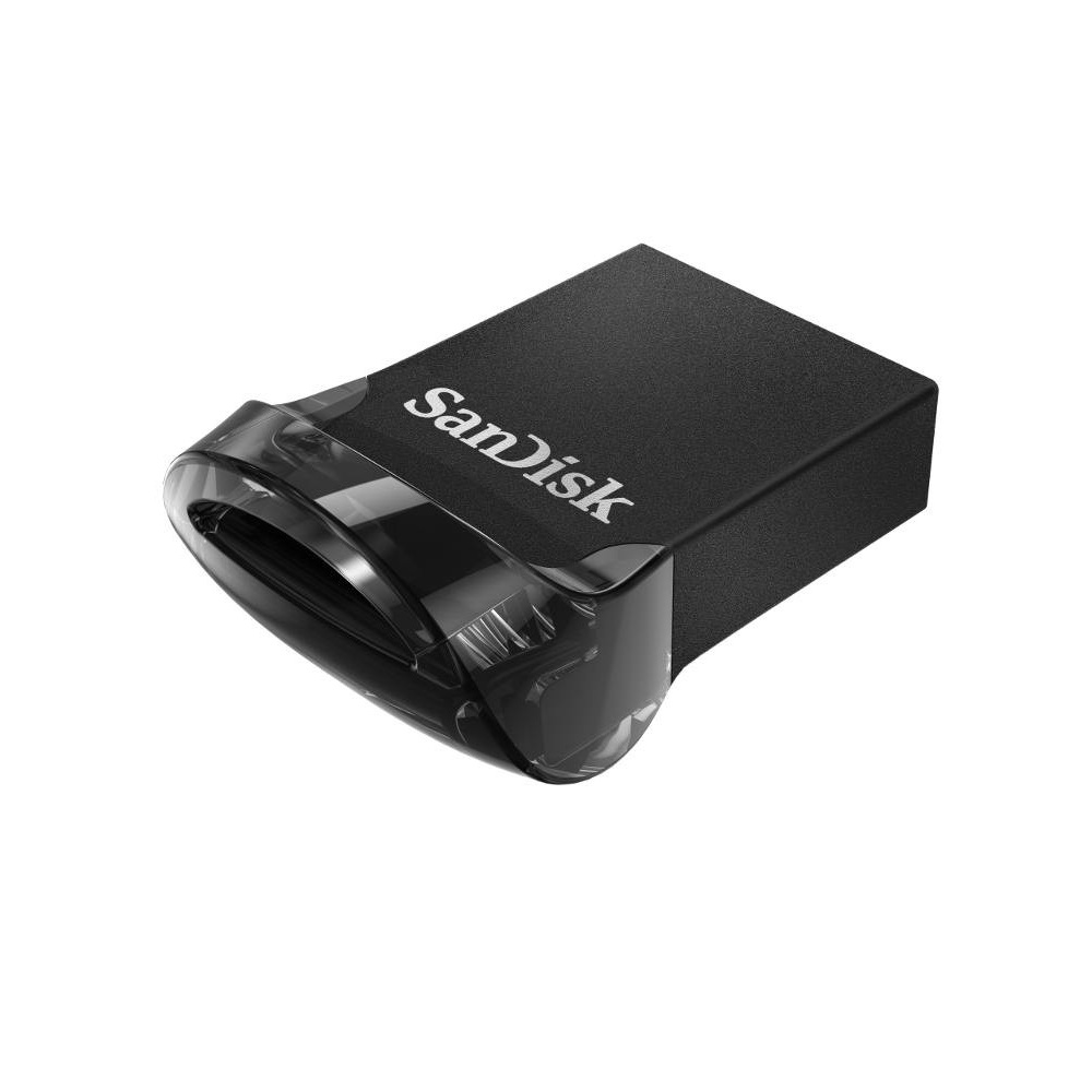 SanDisk Ultra Fit USB atmintukas 64 GB USB A tipo 3.2 Gen 1 (3.1 Gen 1) Juoda