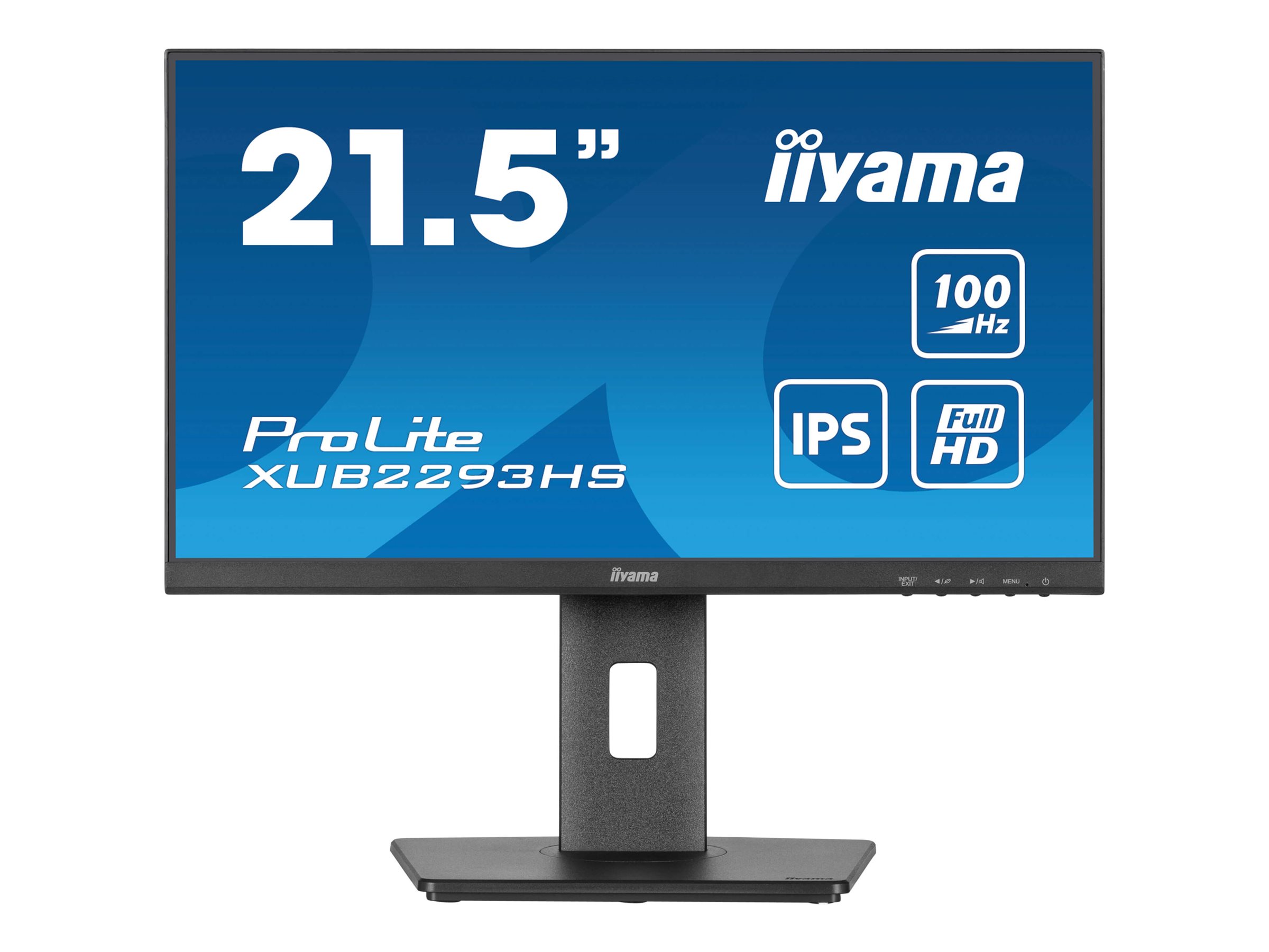 Monitorius IIYAMA XUB2293HS-B6 21,5" IPS FHD