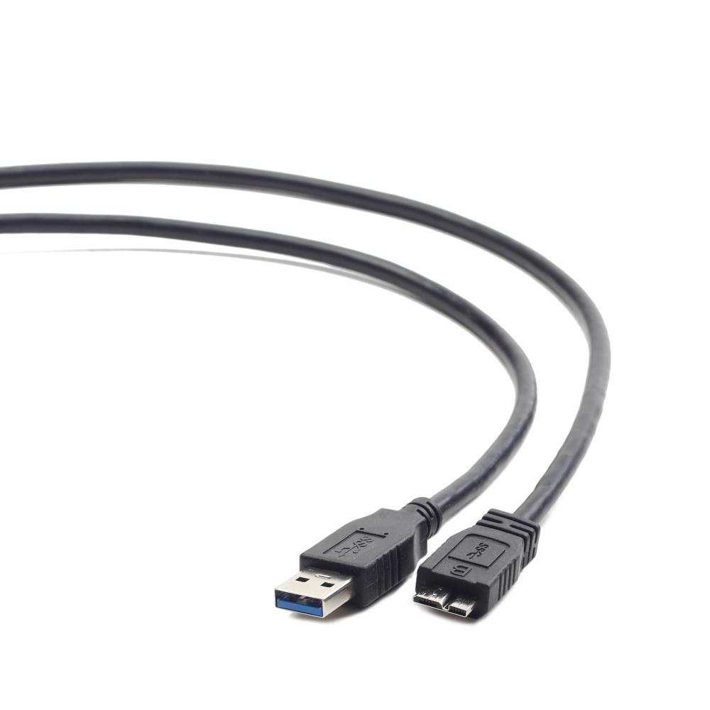GEMBIRD USB 3.0 AM-Micro BM Laidas 3M CCP-MUSB3-AMBM-10