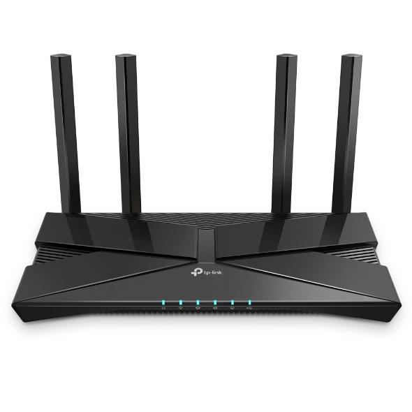 TP-Link Archer AX1800 belaidis maršrutizatorius, 1800 Mbps, Mesh, Wi-Fi 6