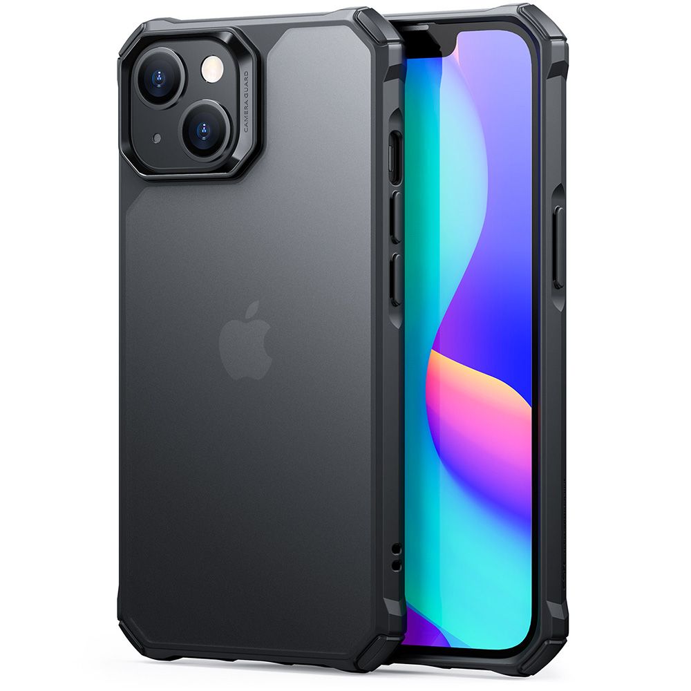 ESR Air Armor dėklas telefonui iPhone 14 Plus - matinis juodas