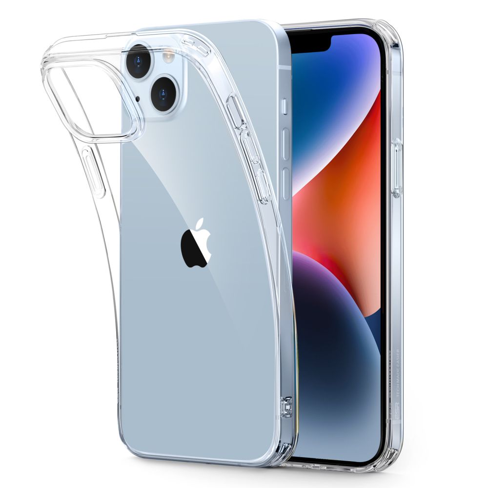 ESR Project Zero dėklas telefonui iPhone 14 Plus - skaidrus