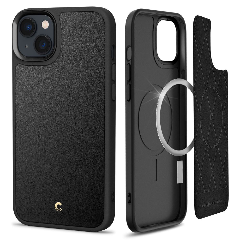 Spigen Cyrill Kajuk Mag dėklas su MagSafe iPhone 14 Plus - juodas