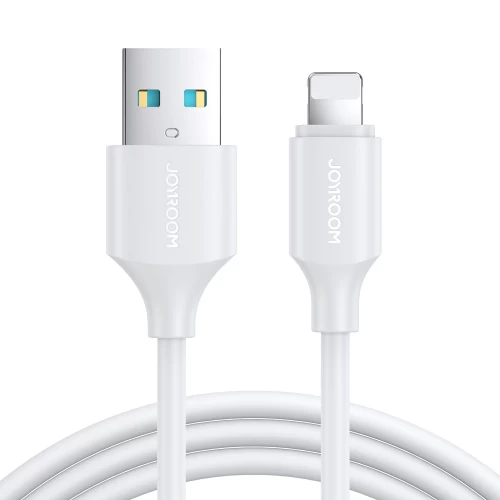 Кабель Joyroom S-UL012A9 Lightning 2.4A 2m белый