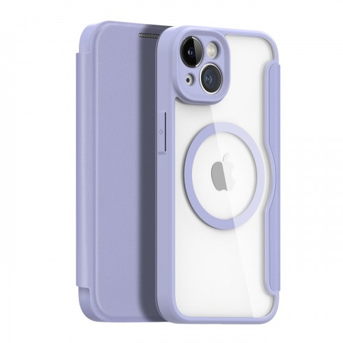 Dėklas Dux Ducis "Skin X Pro" skirtas iPhone 14 violetinis