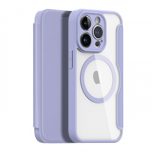 Dėklas Dux Ducis "Skin X Pro" skirtas iPhone 14 Pro violetinis
