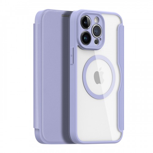 Dėklas Dux Ducis "Skin X Pro" skirtas iPhone 14 Pro Max violetinis