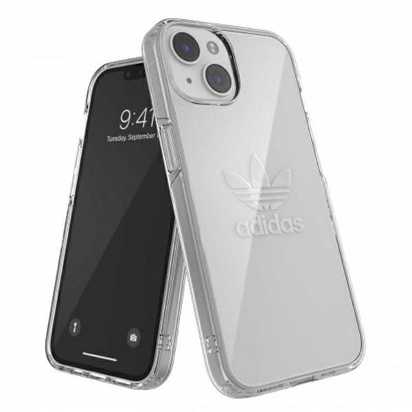 Adidas OR Apsauginis iPhone 14 Plus 6.7 "Skaidrus Dėklas skaidrus 50231