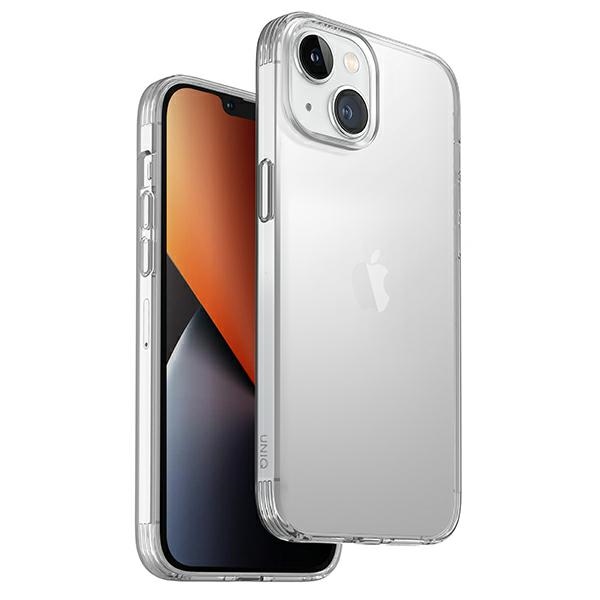 Dėklas telefonui (m) Uniq Air Fender iPhone 14 Plus - skaidrus