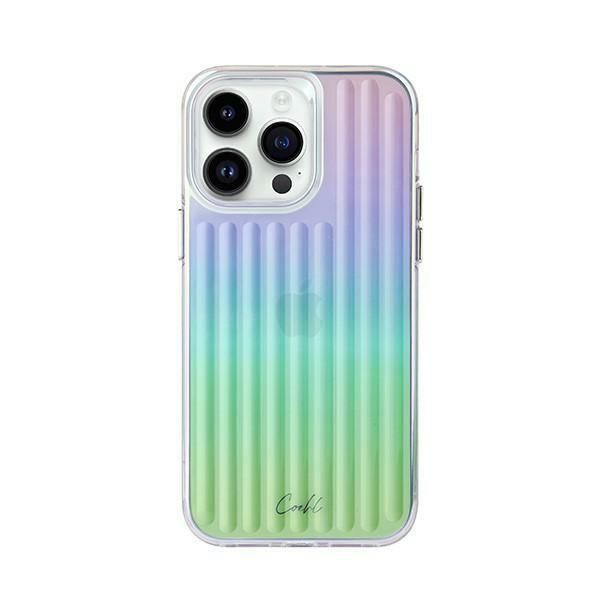 Uniq Coehl Linear dėklas telefonui iPhone 14 Pro - perlamutrinis