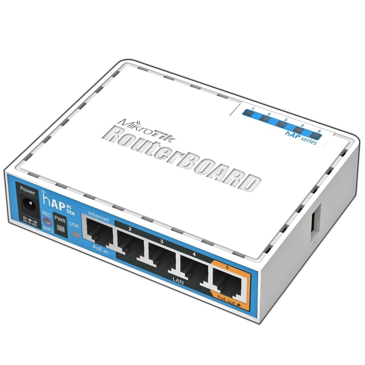 Prieigos taškas MIKROTIK RB952UI-5AC2ND