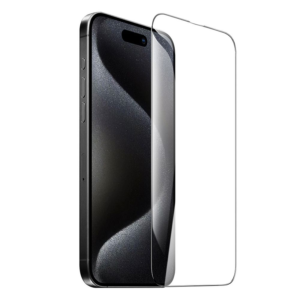 HOCO Apsauginis stiklas HD 5D Guardian shield (rinkinys 10-in-1) skirtas iPhone 16 Pro / 17 / 17 Pro (juodas) (G14)