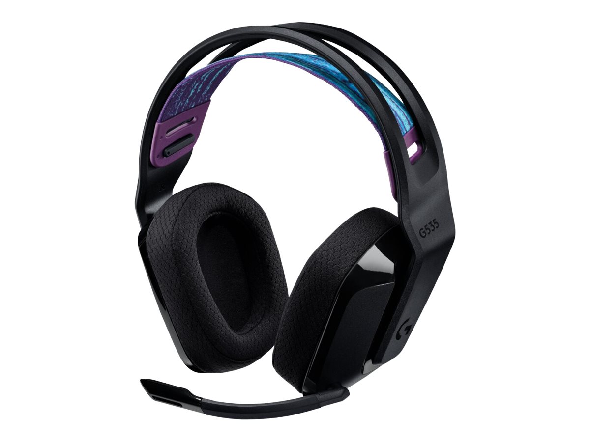 LOGI G535 LIGHTSPEED Belaidis Ausinės