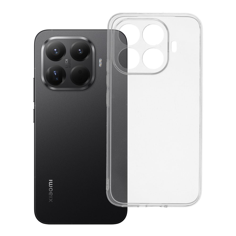 Skaidrus dėklas 2 mm Xiaomi 15T PRO (kamera apsauga) skaidrus