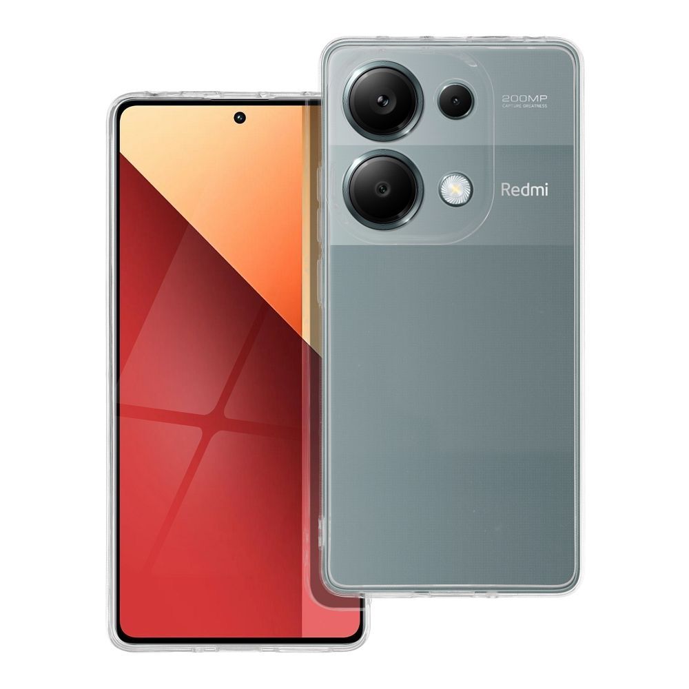 Чехол для Xiaomi Redmi Note 13 PRO 4G Clear Case 2 мм Box прозрачный