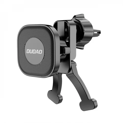 Automobilinis laikiklis Dudao F6Pro juodas (magnetinis / oro groteles)