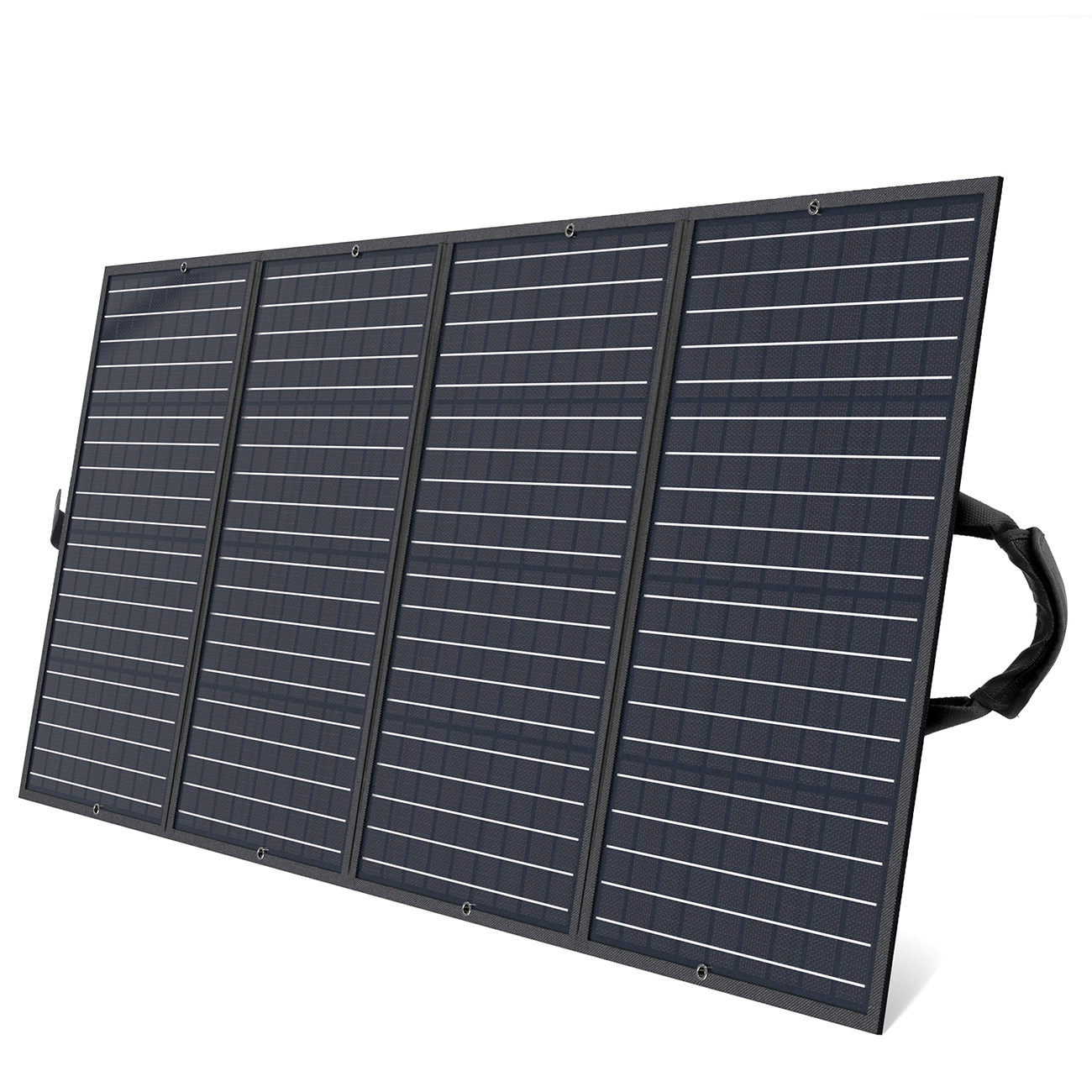 Choetech SC010 saulės turistinis įkroviklis, sulankstomas, 160W - juodas