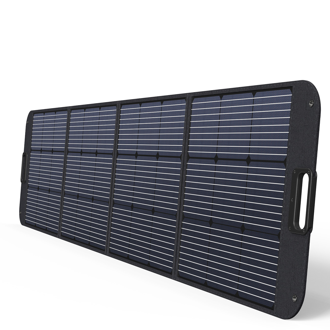 Choetech SC011 saulės įkroviklis 200W nešiojamas saulės skydelis - juodas