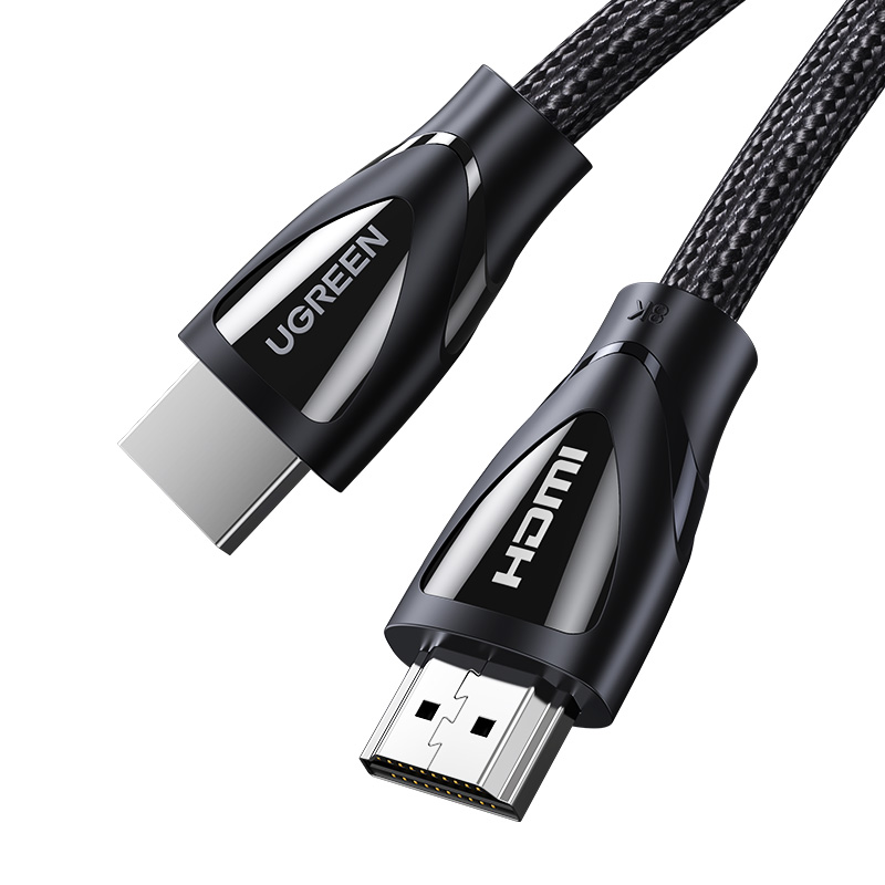 Laidas Ugreen HD140 HDMI 2.1 į HDMI 2.1 2.0m juodas