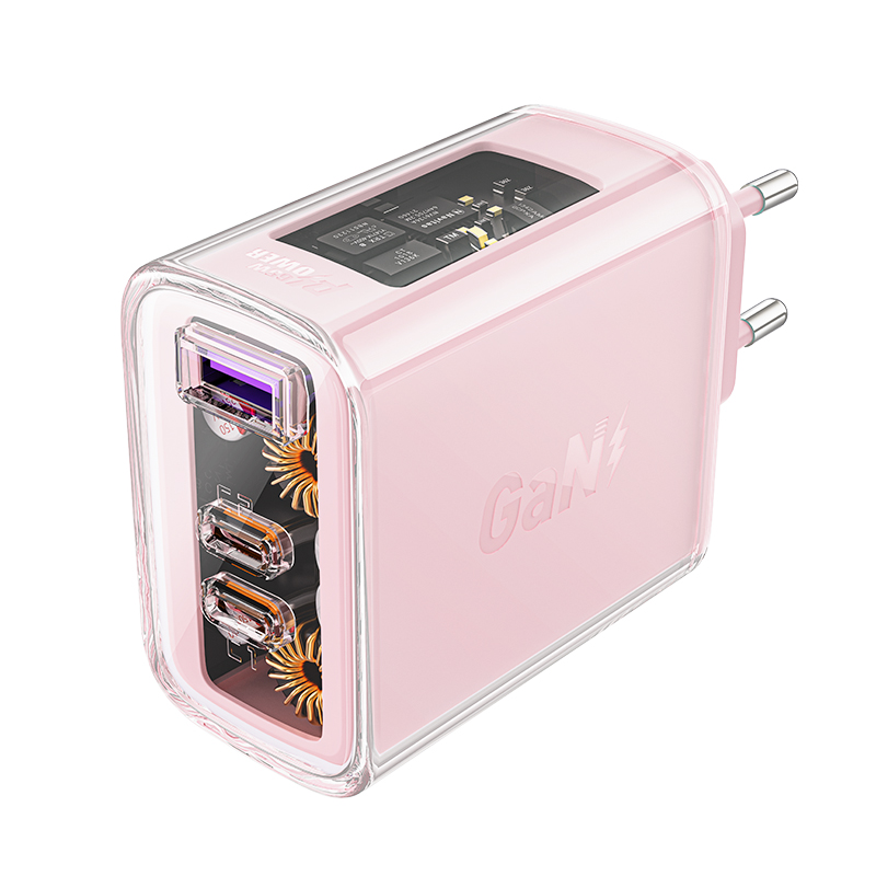 Kroviklis ACEFAST GaN 2x USB-C, USB-A, 65W, PD3.0, QC4.0