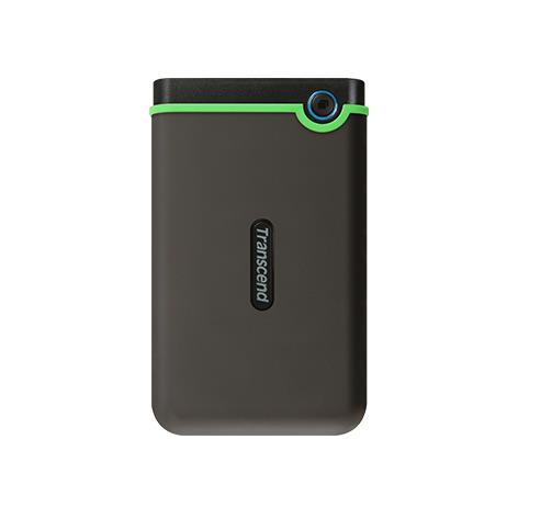 External HDD|TRANSCEND|StoreJet|1TB|USB 3.0|Colour Žalias|TS1TSJ25M3S