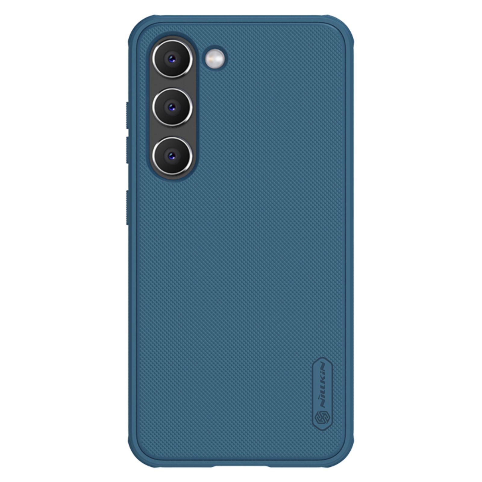 Dėklas Nillkin Super Frosted Shield Pro Samsung S916 S23 Plus 5G mėlynas