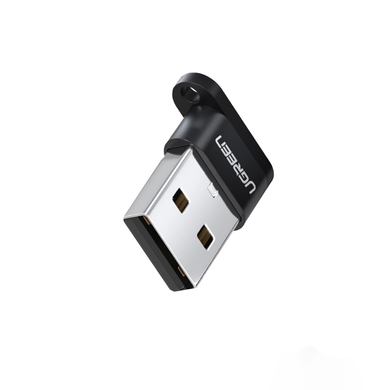 Ugreen US280 50568 USB-C 3.1 (lizdas) / USB-A 2.0 (kištukas) adapteris juodas